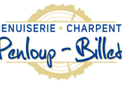 Logo Menuiserie Charpent Penloup-billet
