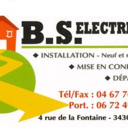 Logo B.S.Electricité
