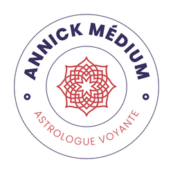 Logo Annick Médium