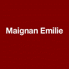 Logo Maignan Emilie