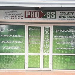 Logo Pro Sécurité Système