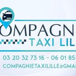 Logo Compagnie Taxi lille