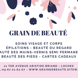 Logo Grain de Beauté