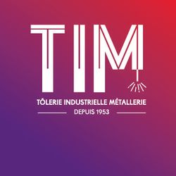 Logo Tim 37 Tôlerie Industrielle Métallerie