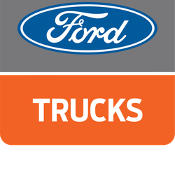 Logo HDF trucks Ford concessionnaire