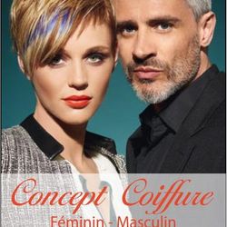 Logo Concept Coiffure