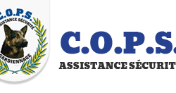Logo C.O.P.S Centre Orléanais Protection Sécurité