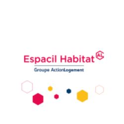 Logo Espacil Habitat - Résidences Marie-Claire et Pierre Bourdieu