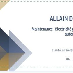 Logo Allain Dimitri Electricité