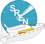 Logo SREN Société Réunionnaise d'Electronique Navale