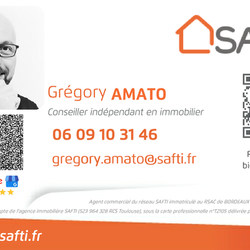 Logo SAFTI - AMATO Grégory