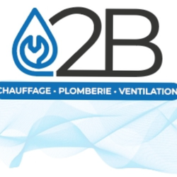 Logo 2B Plomberie Chauffage Ventilation