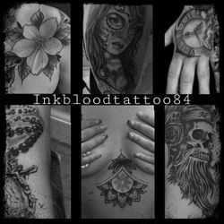 Logo Inkbloodtattoo84