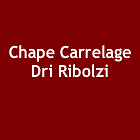 Logo Chape Carrelage Dri Ribolzi