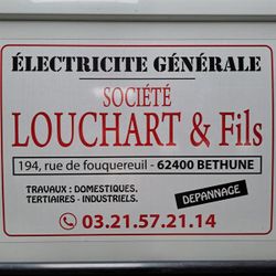Logo Louchart Et Fils