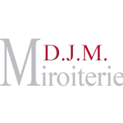 Logo D.J.M Miroiterie