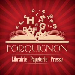 Logo Librairie Papeterie Presse Forquignon