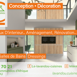 Logo Le Lavandou Cuisines SARL