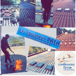 Logo Le couvreur paca