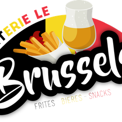 Logo Friterie le Brussels