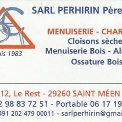 Logo CHARPENTE MENUISERIE PERHIRIN