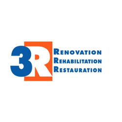 Logo 3R Rénovation Réhabilitation Restauration