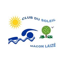 Logo Camping Naturiste "La Breur" - Club du Soleil Mâcon-Laizé