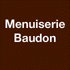 Logo Menuiserie Baudon