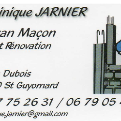 Logo SARL Jarnier Maçonnerie
