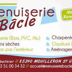 Logo Menuiserie Bacle