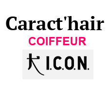 Logo Caract'hair