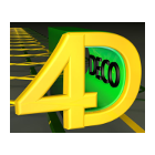 Logo 4D Deco