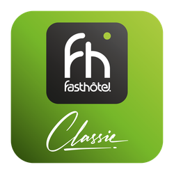 Logo Fasthôtel Montpellier Ouest