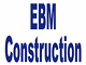 Logo E.B.M Construction