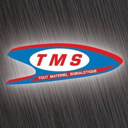 Logo TMS - Tout Matériel Signalétique