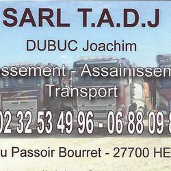 Logo T.A.D.J SARL