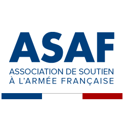 Logo Association Soutien A L'Armée Française A.S.A.F.