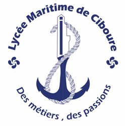 Logo Lycée Maritime de Ciboure-Pays basque