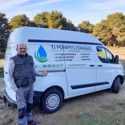 Logo TJ pompes forages