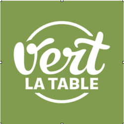 Logo Vert la Table