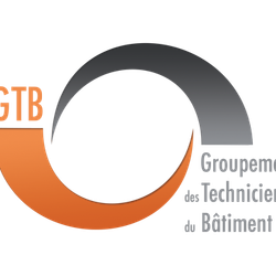 Logo Groupement des Techniciens du Bâtiment GTB