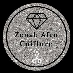 Logo Zenab Afro Coiffure