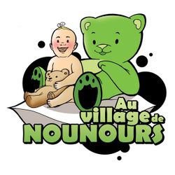 Logo Crèche Au Village de Nounours