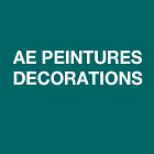 Logo AE Peintures Decorations Carol Wilfried