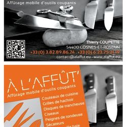Logo A L Affut'