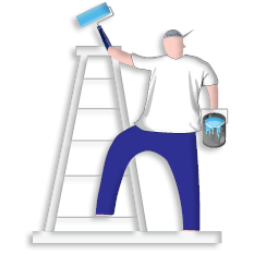 Logo Datella Peintures