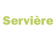 Logo Serviere SARL
