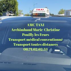 Logo AMC Taxi
