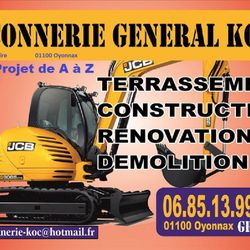 Logo MGK - Maçonnerie Générale Koc