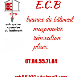 Logo Ecb Entreprise Cosnoise du Batiment